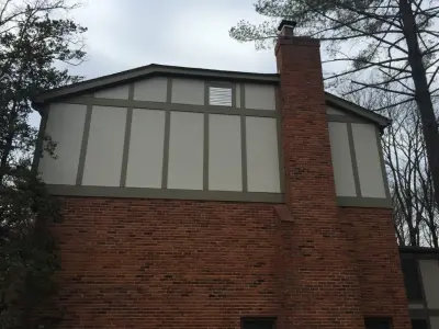 Ladue, MO 63124 - James Hardie Fiber Cement Siding Installation — Window Installation & Replacement project by Clearview Windows And Siding
