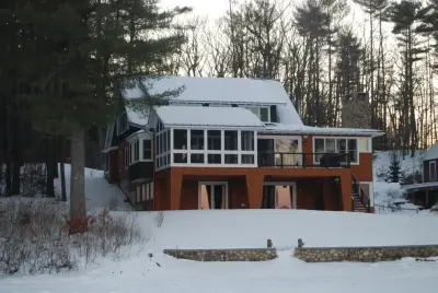 Shoreline Residence — Window Installation & Replacement project by Marvin Design Gallery By Eldredge Lumber
