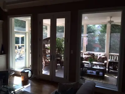 Family Room and Screen Porch Renovation — Window Installation & Replacement project by Window Traditions LLC