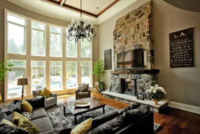 Lounge Area — Window Installation & Replacement project by Gilkey Window Company