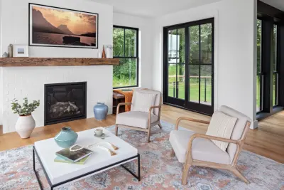 Lounge Area — Window Installation & Replacement project by Renewal By Andersen Central California