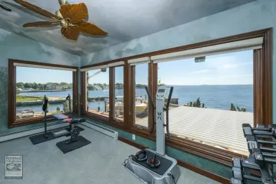 Wood Interior Picture and Casement Windows - West Islip, Long Island NY — Window Installation & Replacement project by Renewal By Andersen Long Island
