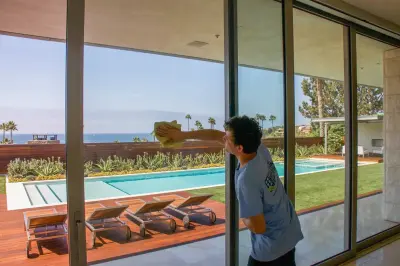 Lavish Residence in Laguna Beach, California — Window Installation & Replacement project by Diamon-Fusion International