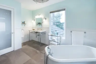 Luxury Bath (Optional Privacy) — Window Installation & Replacement project by Open & Shut