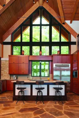 Manufacturer Images: Contemporary Style — Window Installation & Replacement project by Marvin Design Gallery By Eldredge Lumber