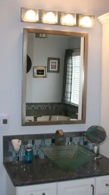 Restroom Reflections — Window Installation & Replacement project by Illinois Valley Glass & Mirror