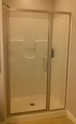 Variety of Shower Doors — Window Installation & Replacement project by Illinois Valley Glass & Mirror