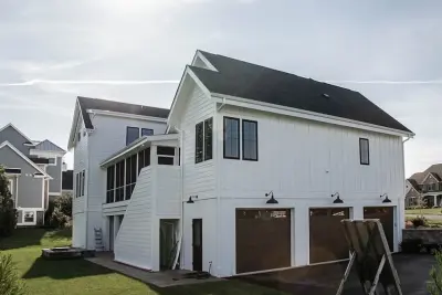 Contemporary Rustic Home — Window Installation & Replacement project by A1 Windows & Doors