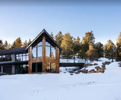 Contemporary Mountain Cabin - HMH Architecture + Interiors - Alpen Zenith Windows — Window Installation & Replacement project by Alpen High Performance Products