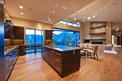 Park City Custom Home on the Mountain Top — Window Installation & Replacement project by Panda Windows & Doors