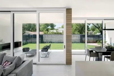 Sliding Glass Doors with Multiple Panels — Window Installation & Replacement project by AVI Windows & Doors