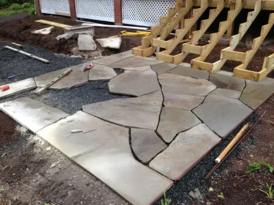 New Haven Dining Garden — Landscape Design project by Outdoor Lifestyles