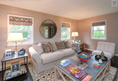 Comfortable and Inviting Space with New Windows and Doors - Renewal by Andersen Long Island — Window Installation & Replacement project by Renewal By Andersen Long Island