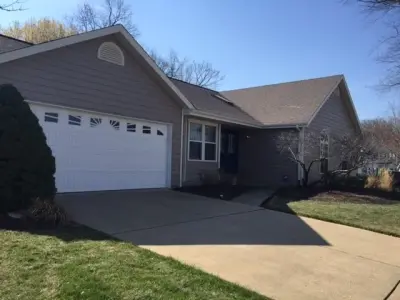 New Polaris Windows and SolidCore Insulated Siding Project in St. Charles, MO — Window Installation & Replacement project by Clearview Windows And Siding
