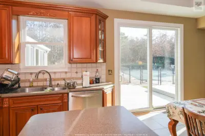 Kitchen Upgrade with New Windows and Doors - Renewal by Andersen Westchester — Window Installation & Replacement project by Renewal By Andersen Of Westchester