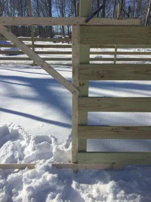 Essex Vegetable Garden — Landscape Design project by Outdoor Lifestyles