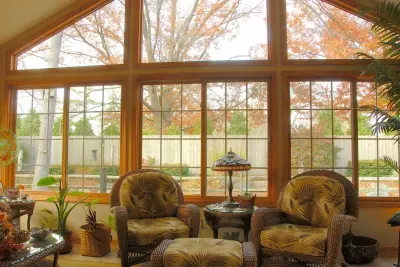 Northeast Sunroom — Window Installation & Replacement project by Bushey's Windows, Doors & Sunrooms
