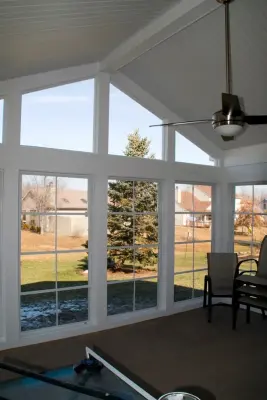 North Side Quad Track Studio — Window Installation & Replacement project by Bushey's Windows, Doors & Sunrooms