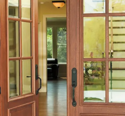 Pella Door Offerings — Window Installation & Replacement project by Richroath Construction