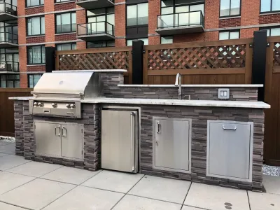 Hoboken Private Terrace by Outdoor Living Of NJ