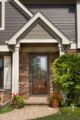 Roofing with Asphalt Shingles and Composite Siding — Window Installation & Replacement project by Olson Windows & Siding