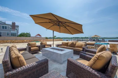 Water Front Outdoor Living Oasis by Outdoor Living Of NJ