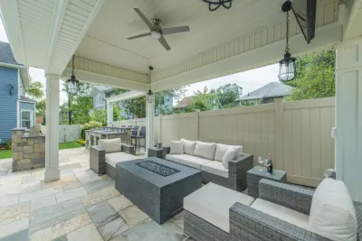 Backyard Oasis by Outdoor Living Of NJ