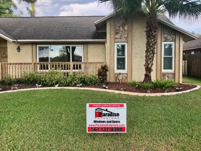 Paradise Exteriors LLC - Window Installation & Replacement in Boynton Beach, FL