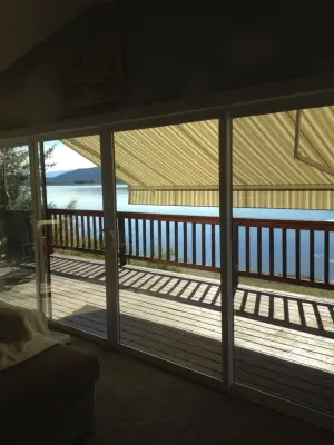 Outdoor door solution — Window Installation & Replacement project by Spokane Door And Window