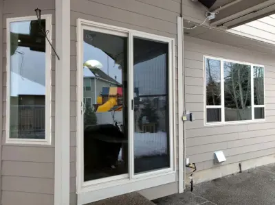 Outdoor Entrance Doors — Window Installation & Replacement project by Residential Home Solutions