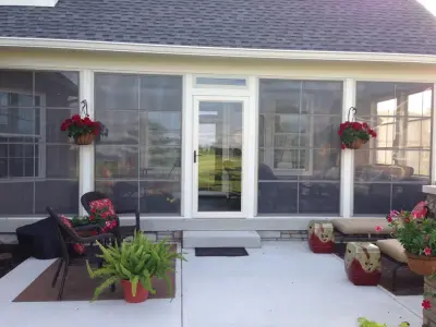 Outdoor Room Additions — Window Installation & Replacement project by Paul's Glass