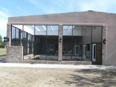 Outdoor Living Spaces — Window Installation & Replacement project by Dave's Screen & Windows Inc