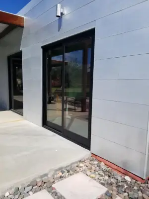 Patio Sliding Doors — Window Installation & Replacement project by Arizona Window And Door Store