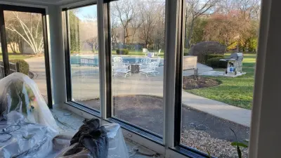 Pella fully black windows — Window Installation & Replacement project by Level 5 Exteriors