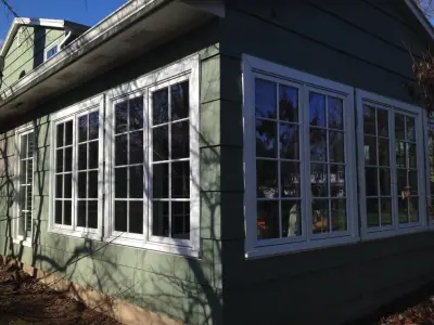 Pella Architect Series Casement Windows featuring Divided Lites — Window Installation & Replacement project by Patrick Sullivan - Pella Of Western New York