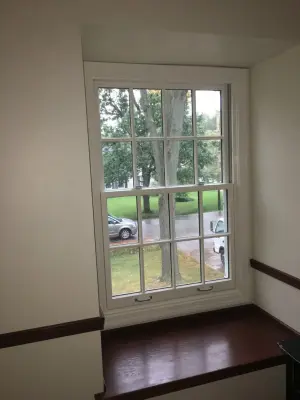 Wheaton Architect Series Double Hung Windows by Pella — Window Installation & Replacement project by Schmidt Exteriors, Inc.