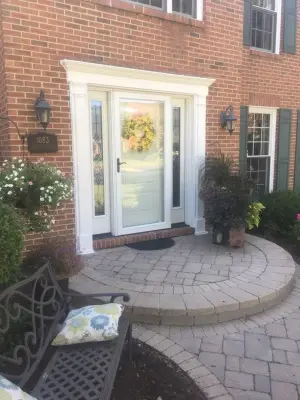 Wheaton Pella Entry Door Replacement — Window Installation & Replacement project by Schmidt Exteriors, Inc.