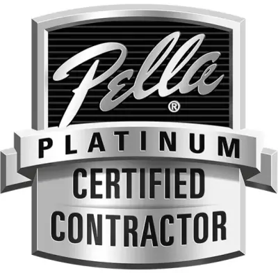 Pella Platinum Accredited Contractor — Window Installation & Replacement project by Schmidt Exteriors, Inc.