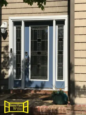 Monterey Glass Entry Door by Plastpro — Window Installation & Replacement project by Better View Windows And More, LLC