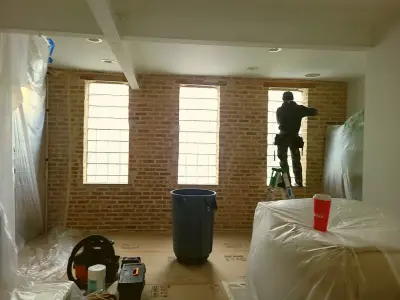 Setup and Preparation — Window Installation & Replacement project by WSR Quality Inc.