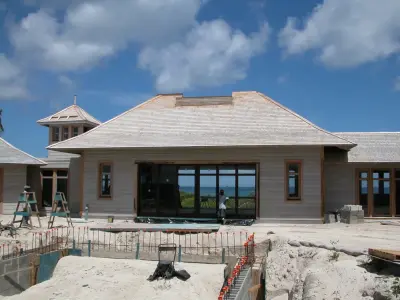 Windermere Island Private Resort, Bahamas — Window Installation & Replacement project by European Architectural Supply
