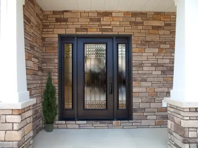 Provia Front Doors — Window Installation & Replacement project by Arizona Window And Door Store