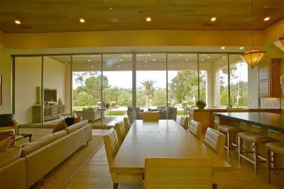 Rancho Santa Fe - Monumental Doors with Motion Automation — Window Installation & Replacement project by Go West Professional Sales
