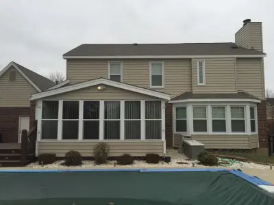 Ringwood Court, St. Louis, Missouri — Window Installation & Replacement project by Clearview Windows And Siding