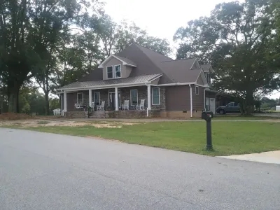 Fowler Residence — Landscape Design project by Outerior Design in Fountain Inn