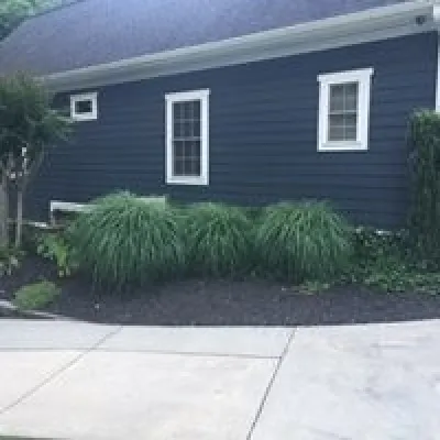 Easley Before and After — Landscape Design project by Outerior Design