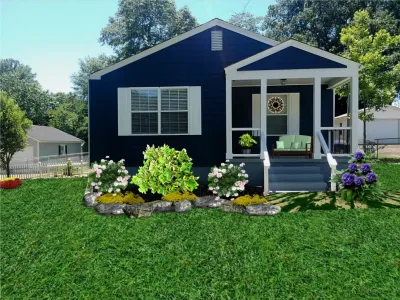 New Home Owner — Landscape Design project by Outerior Design in Greenville