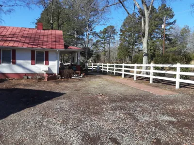 Country Farm House Home & Garden Improvement — Landscape Design project by Outerior Design