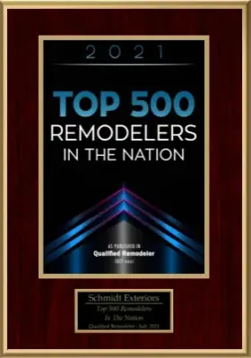 Schmidt Exteriors Ranks Among the Nation's Top 500 Remodelers — Window Installation & Replacement project by Schmidt Exteriors, Inc.