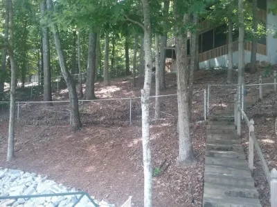 Lake Keowee Waterfront Before and After — Landscape Design project by Outerior Design